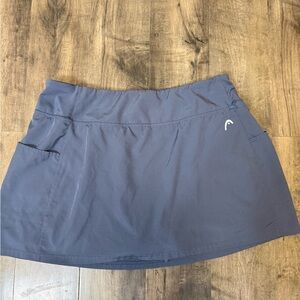 Head Women's Navy Mini Skirt
